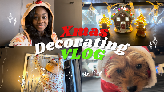 VLOG: Christmas Decorations